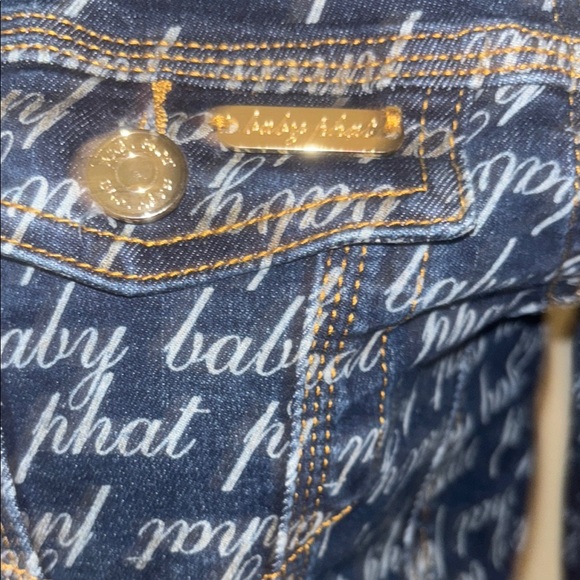 Baby Phat Script Denim Jacket - Picture 3 of 4